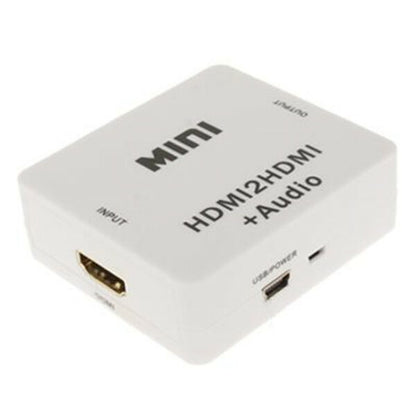 Mini HDMI to HDMI + Audio Decoder
