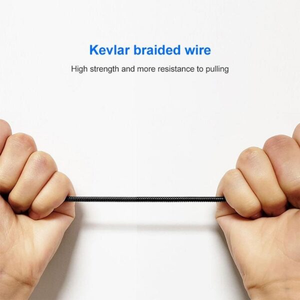 Wolulu AS-51197 Male 3.5mm To Female 3.5mm Aux Cable 1.5m