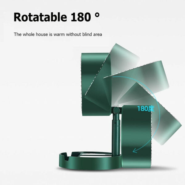 Mini Telescopic Heater With Phone Holder
