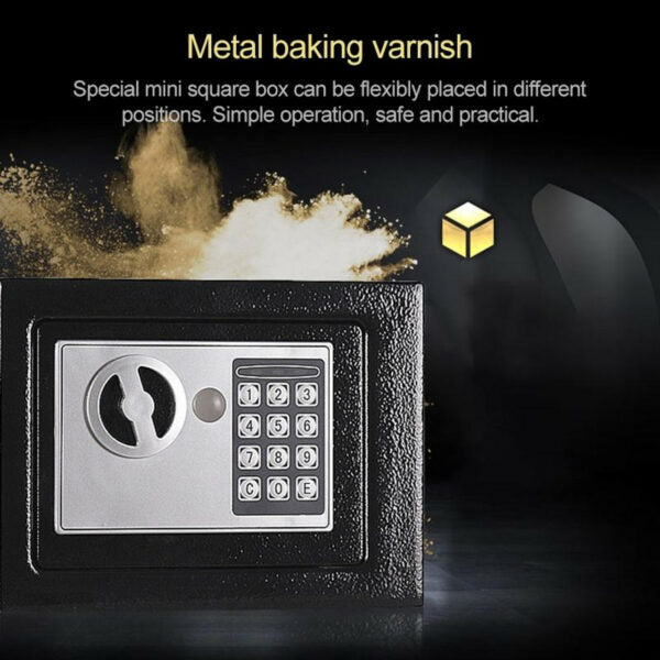 SE-128 Mini Electronic Safe Box Digital Security Keypad Lock