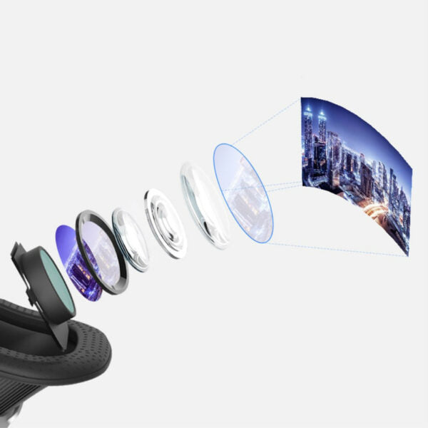 JG20375161 VR Shinecon 3D VR Glasses G10