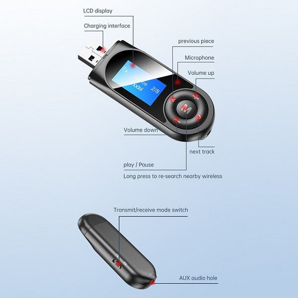 T11M Wireless Bluetooth Audio Adapter