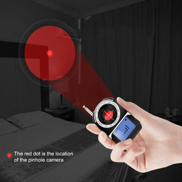 JG20375027 Full Band Signal Detector With LCD Screen Display CC-309