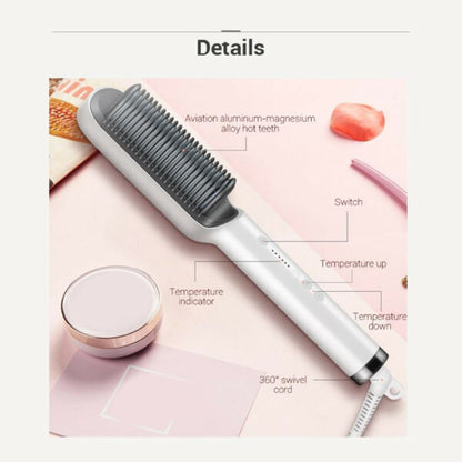 Aorlis AO-49934 Electric Hair Straightener Comb Brush 34W