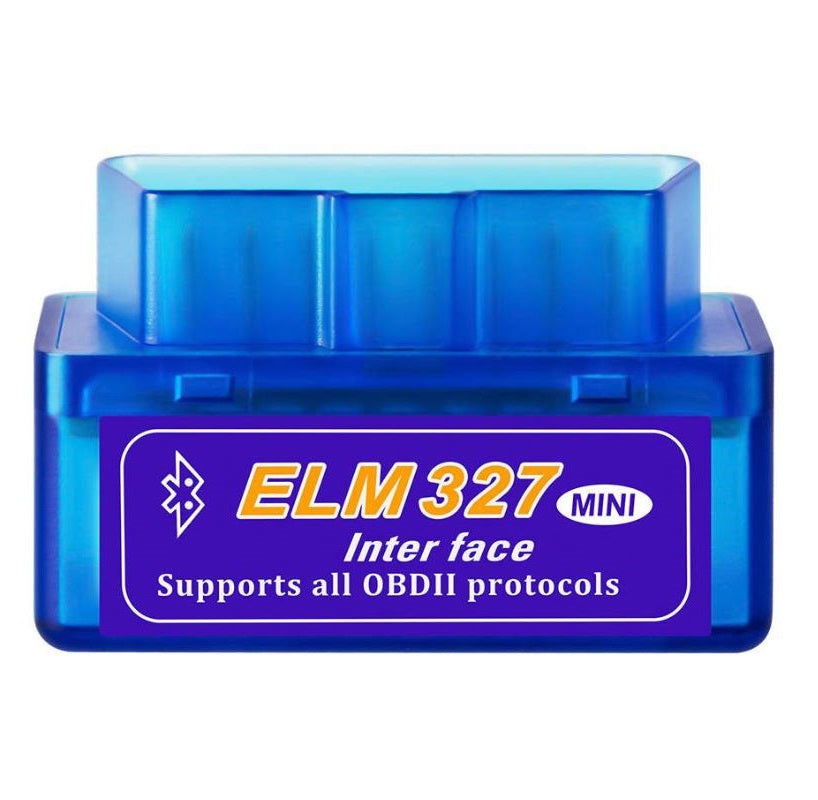 Mini ELM327 Car Diagnostic Scanner Reader Bluetooth