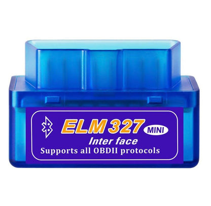 Mini ELM327 Car Diagnostic Scanner Reader Bluetooth
