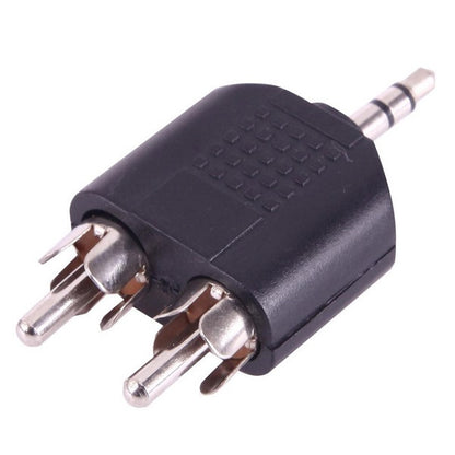 3.5mm To Dual RCA Adapter Pack Of 100