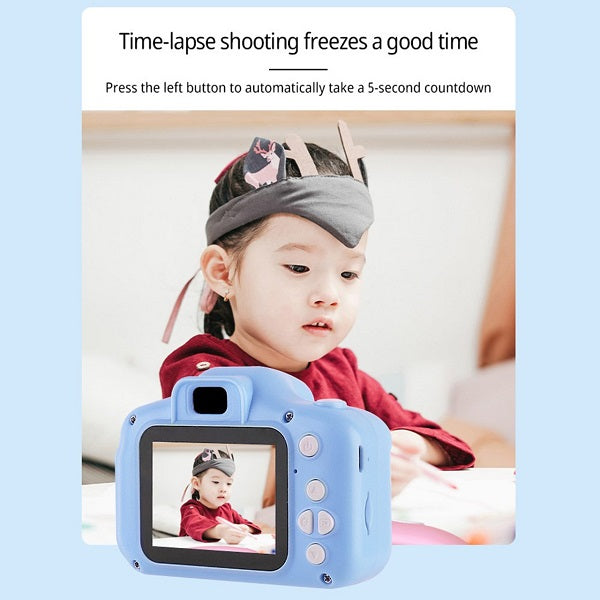 X2 Kids Digital Camera With Micro SD Card Slot