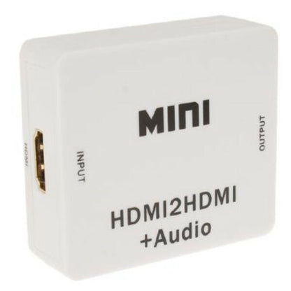 Mini HDMI to HDMI + Audio Decoder