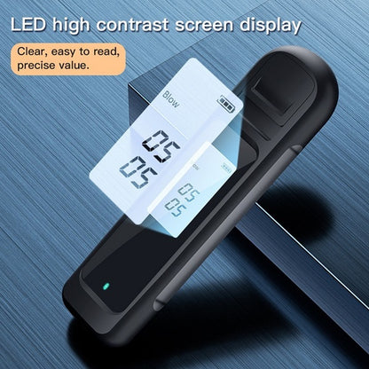 L101 Alcohol Breathalyzer Tester