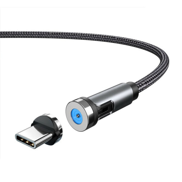 Treqa CA-847 Magnetic 3 in 1 Cable Type C. Lighting And V8 3.4A