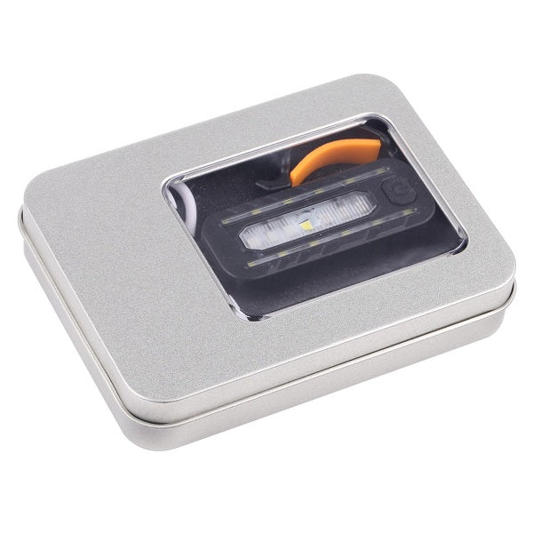 W676 Strip Rechargeable Bicycle Front And Warning Light