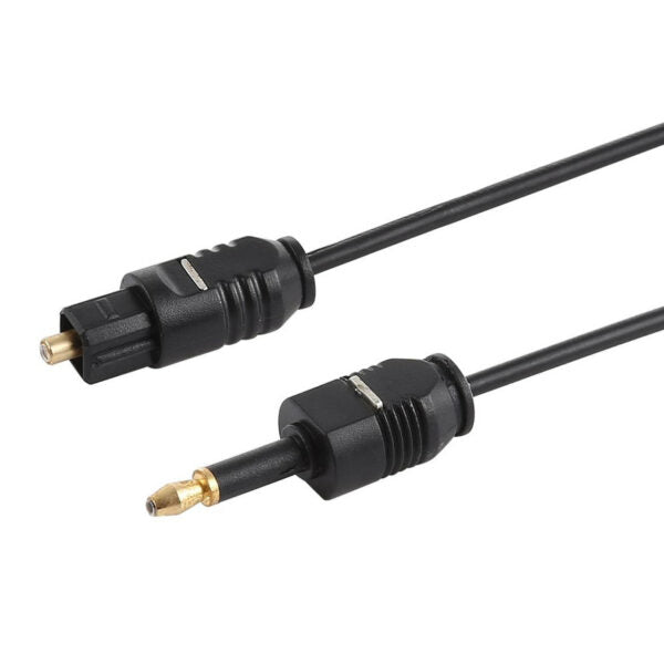 SE-CL02 Optical Fiber Audio Cable Square To Round Port 1.5M