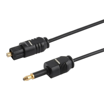 SE-CL02 Optical Fiber Audio Cable Square To Round Port 1.5M