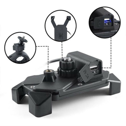 924 Bicycle Mobile Phone Holder With USB Charging Port