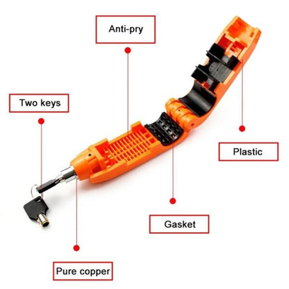 Jiageng JG605 Universal Bike Brake Lock With Key