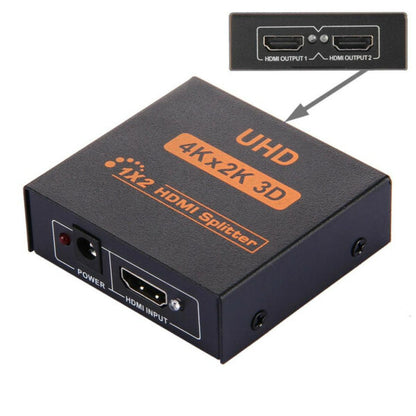 SE-L79 4k x 2K UHD 1 x 2 Port HDMI Splitter