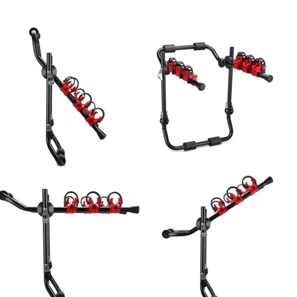 JG512 Bicycle Carrier Rack Rear Boot Mount For Car/SUV/Sedan/Hatchback