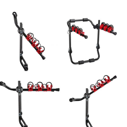 JG512 Bicycle Carrier Rack Rear Boot Mount For Car/SUV/Sedan/Hatchback