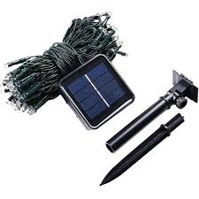 SOLAR LED STRING LIGHT