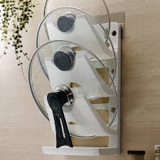 Lid Holder Kitchen Wall Mounted Suction