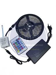 LED STRIP LIGHT 5M MULTI-COLOUR