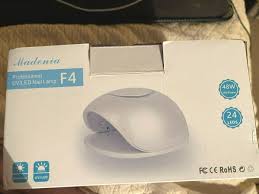 48W PROFESSIONAL UV/LED NAIL LAMP F4