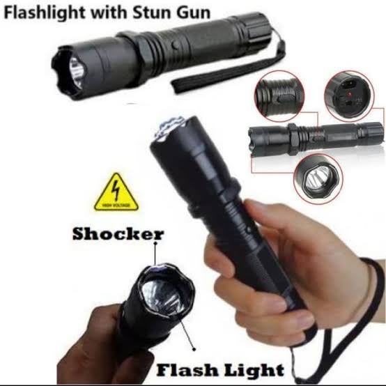 FA-288 Powerful Flashlight Shock Model With Electrodes