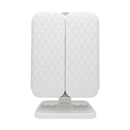 Wolulu AS-51021 Rechargeable 76 LED Makeup Mirror With Three lighting Modes