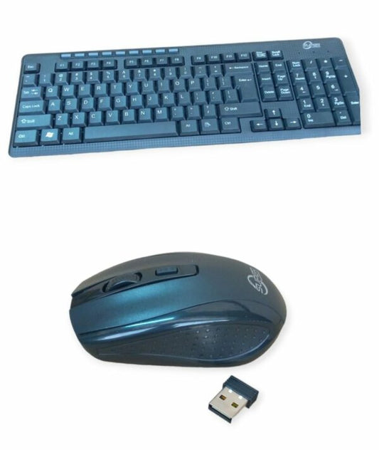 SE-W401 2.4ghz Wireless Keyboard & Mouse Combo