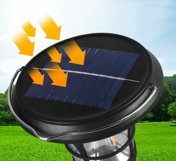 FA-XQ-Y10 Solar Powered Lantern Light With Sensor 40 White LED + 4RGB