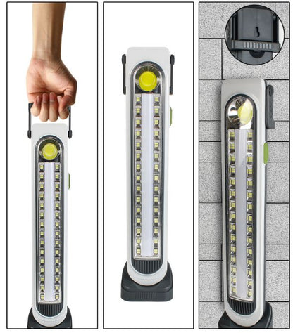 Aerbes AB-TA233 Solar Powered Portable Five Modes Emergency Light With Base