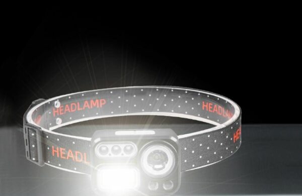 Aerbes AB-Z1178 LED+COB+RGB Sensor Headlamp