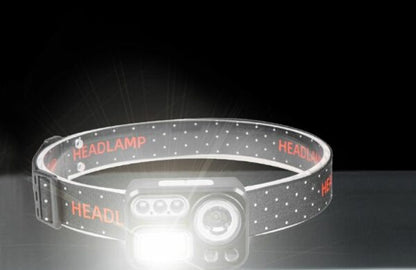 Aerbes AB-Z1178 LED+COB+RGB Sensor Headlamp