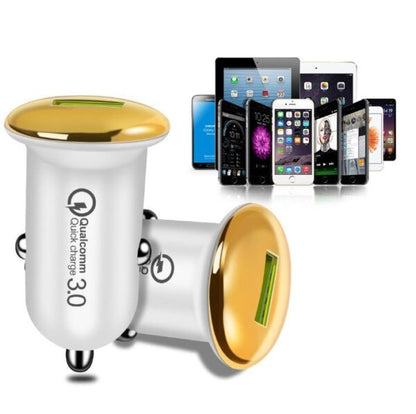 Treqa CC-316 Ultra Fast And Portable 5.1A USB Car Charger