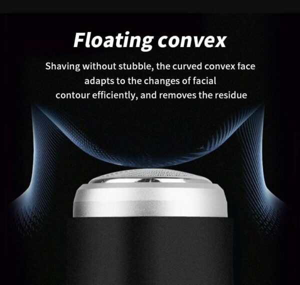 Aerbes AB-J417 Portable Rechargeable Shaver