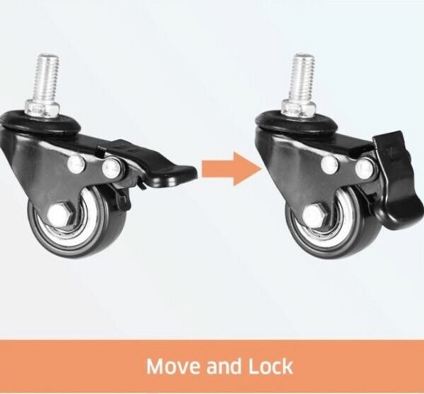 1500 Multi-Functional TV Trolley 32-70 Inch