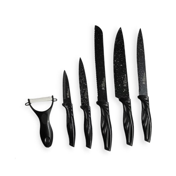 EVDRTVERTH SYF-034 Non Stick Knife Set Of 6 7313