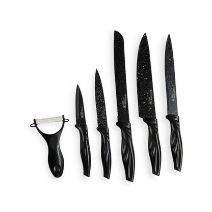 EVDRTVERTH SYF-034 Non Stick Knife Set Of 6 7313
