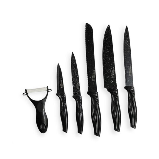 EVDRTVERTH SYF-034 Non Stick Knife Set Of 6 7313