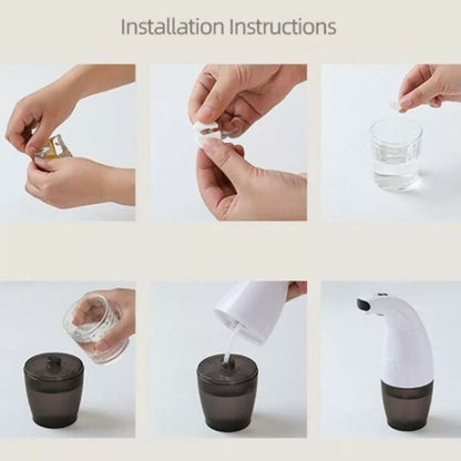 330ml Automatic Soap Dispenser Non Contact Liquid Dispenser