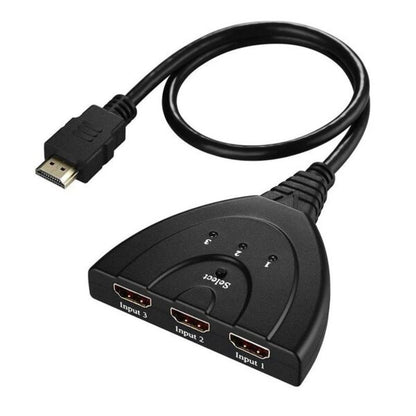SE-LH3*1 HDMI Switch 1080P 3-in-1 Switcher