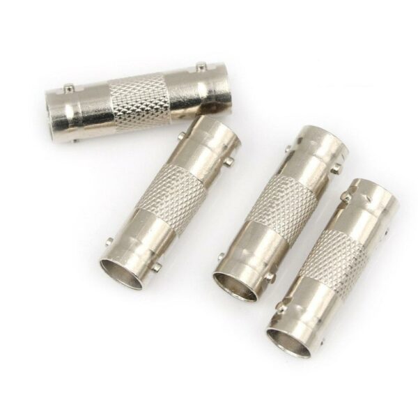 Straight Through Bus BNC Female Adapter
