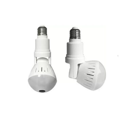 V16 Fisheye E27 Bulb Panaromic Wifi Camera V380 Pro App