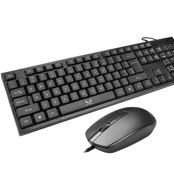 LD-801 Wired USB Keyboard & Mouse Set