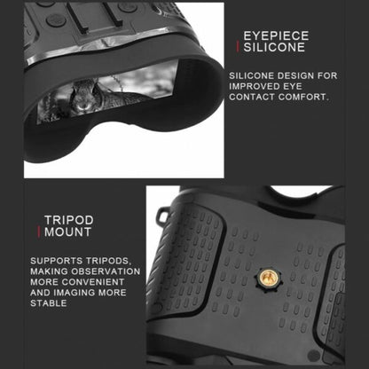 NV8160 Overhead Waterproof Night Vision Binocular Camera With Starlight Sensor 1080P