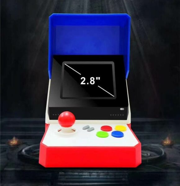 Retro Mini FC Gaming Arcade Console Machine Built-in 360 Games