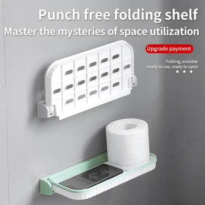 NON PUNCHING FOLDING SHELF
