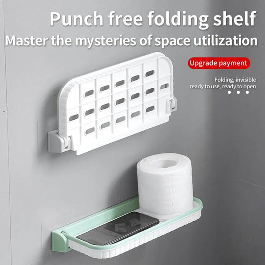 NON PUNCHING FOLDING SHELF