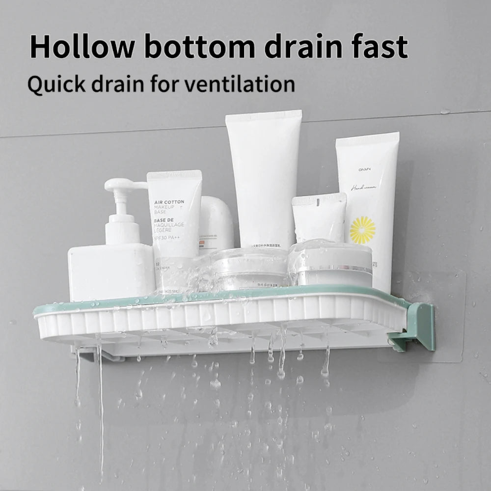 NON PUNCHING FOLDING SHELF